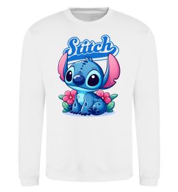 Свитшот Stitch з квітами