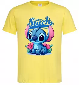 Мужская футболка Stitch Белый фото