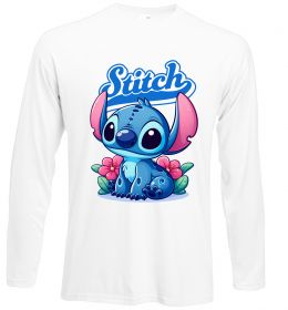 Лонгслів Stitch з квітами Лонгслів Stitch з квітами