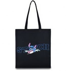 Еко-сумка Стіч ловить хвилю