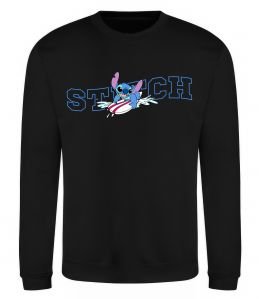 Свитшот Стіч ловить хвилю