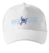 Кепка Стіч ловить хвилю Білий фото