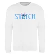 Свитшот Stitch напис Белый фото