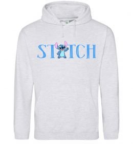 Мужская толстовка (худи) Stitch напис Мужская толстовка (худи) Stitch напис