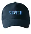 Кепка Stitch напис Темно-синий фото