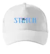 Кепка Stitch напис Белый фото