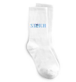 Носки Stitch напис