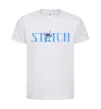 Детская футболка Stitch напис Белый фото