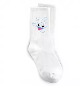 Носки Stitch Белый фото