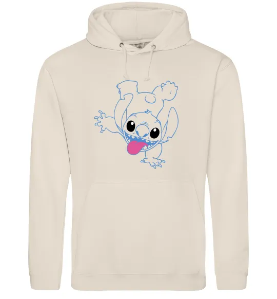 Чоловіча толстовка (худі) Stitch happy Таш фото