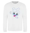 Свитшот Stitch happy Белый фото