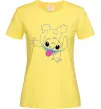 Жіноча футболка Stitch happy Лимонний фото