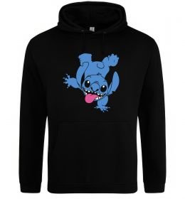 Мужская толстовка (худи) Stitch happy
