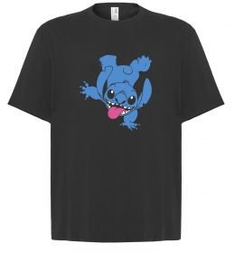 Футболка Оверсайз Stitch happy