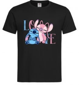 Чоловіча футболка Stitch love
