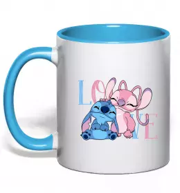 Чашка с цветной ручкой