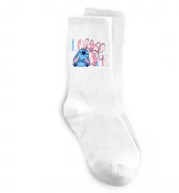 Носки Stitch Белый фото