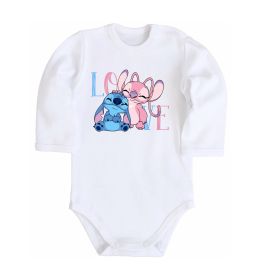 Дитячий бодік Stitch love Дитячий бодік Stitch love