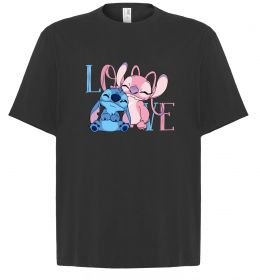 Футболка Оверсайз Stitch love