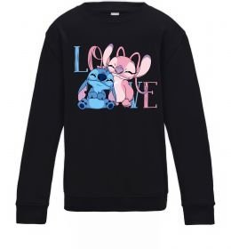 Детский Свитшот Stitch love