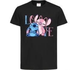 Детская футболка Stitch love
