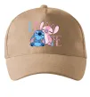 Кепка Stitch love Пісочний фото
