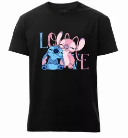 Мужская премиум футболка Stitch Белый фото