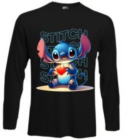 Лонгслив Стіч з сердечком