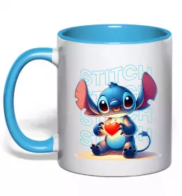 Чашка с цветной ручкой Чашка с цветной ручкой