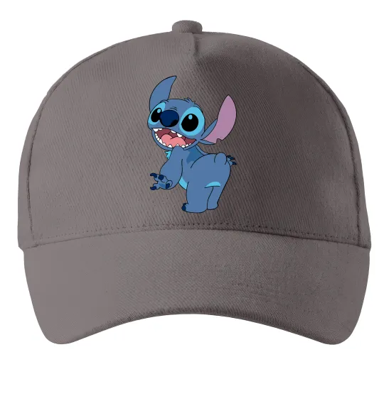 Кепка Stitch Серый фото