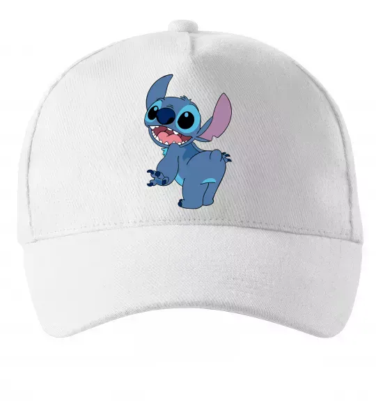Кепка Stitch Белый фото