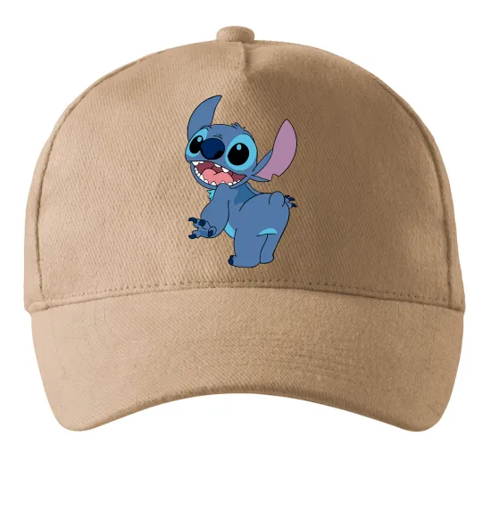 Кепка Stitch Пісочний фото