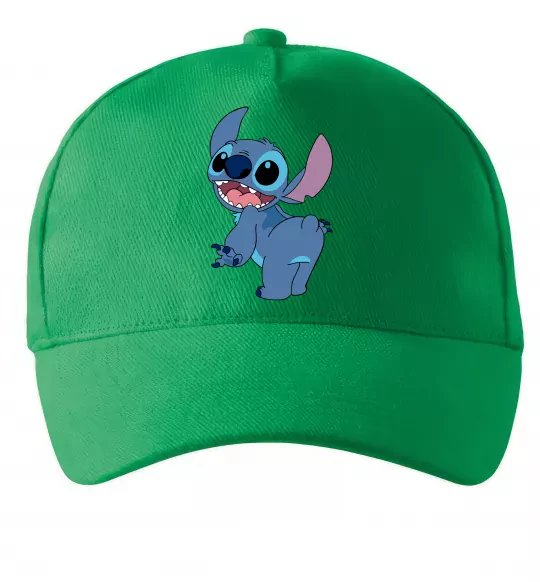 Кепка Stitch Зеленый фото