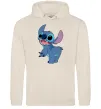 Чоловіча толстовка (худі) Stitch Таш фото