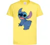 Дитяча футболка Stitch Лимонний Дитяча футболка Stitch Лимонний фото