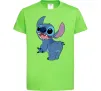 Дитяча футболка Stitch Лаймовий Дитяча футболка Stitch Лаймовий фото