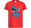 Дитяча футболка Stitch Червоний Дитяча футболка Stitch Червоний фото