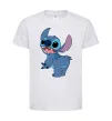 Дитяча футболка Stitch Білий фото