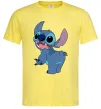Мужская футболка Stitch Лимонный фото