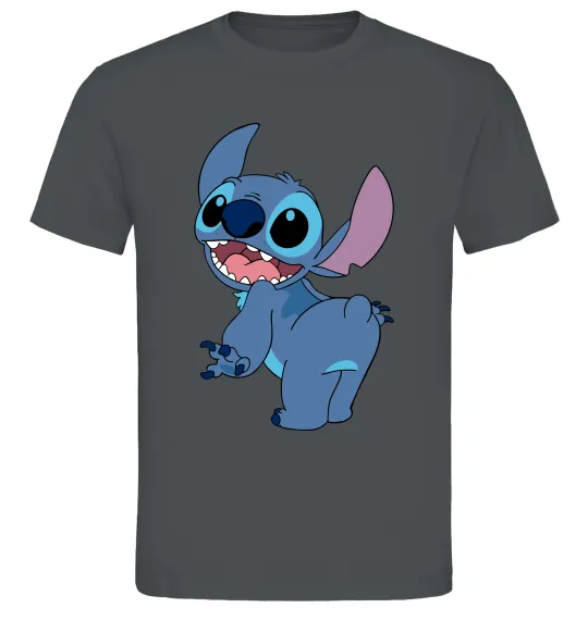Мужская футболка Stitch Графит фото