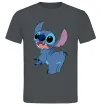Мужская футболка Stitch Графит фото