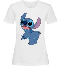 Женская футболка Stitch