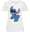 Женская футболка Stitch Белый фото