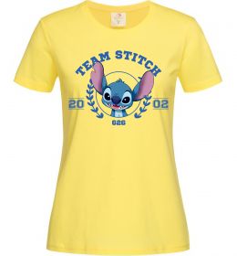 Женская футболка Team stitch
