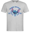 Мужская футболка Team stitch Серый фото