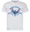 Мужская футболка Team stitch Белый фото