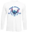 Лонгслив Team stitch Белый Лонгслив Team stitch Белый фото