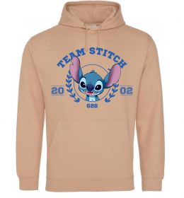 Мужская толстовка (худи) Team stitch