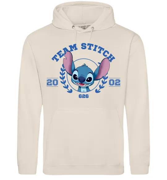 Мужская толстовка (худи) Team stitch Таш фото