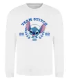 Свитшот Team stitch Белый Свитшот Team stitch Белый фото